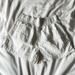 Abercrombie linen shorts
